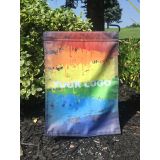 18"x12" Commercial-Basics Garden Custom Flags 